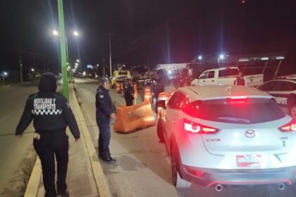 refuerzan operativos de alcoholemia en tulancingo con el objetivo de