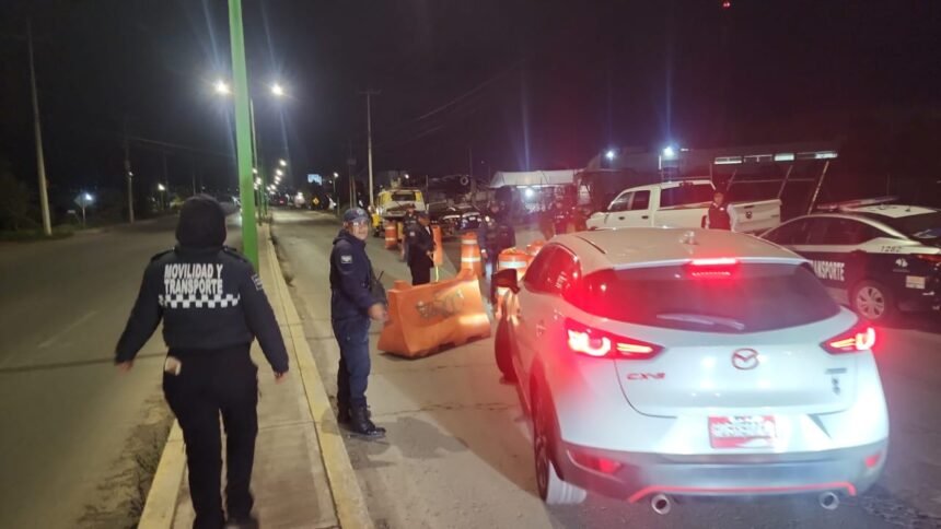 refuerzan operativos de alcoholemia en tulancingo con el objetivo de