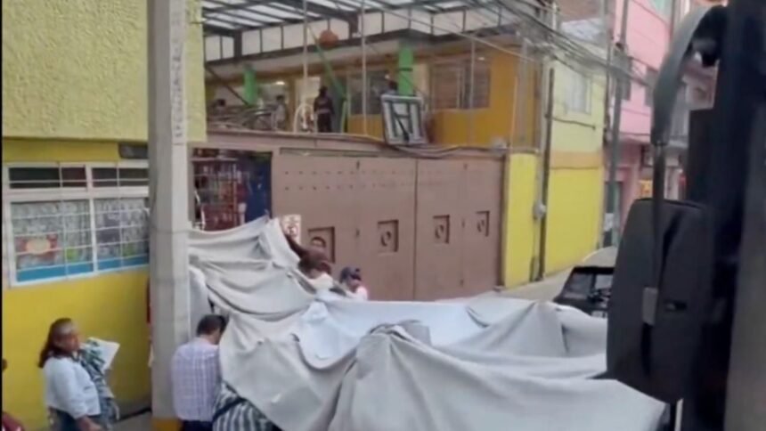 rescate de 30 menores en albergue de la alcaldia cuauhtemoc