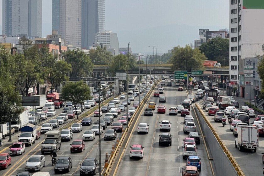 Restricciones de circulación para vehículos en CDMX y Área Metropolitana del Valle de México