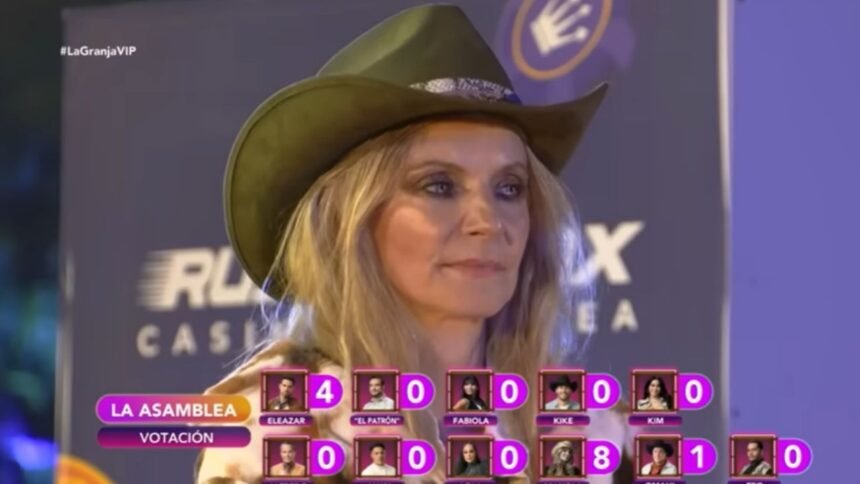 Resultados de las votaciones de La Granja VIP tras la Asamblea de Nominación