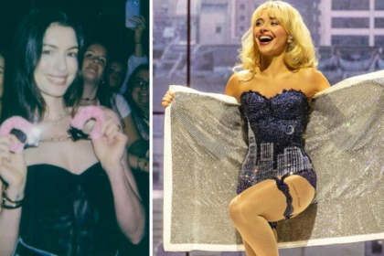 Sabrina Carpenter destaca a Anne Hathaway durante un concierto por su belleza excepcional