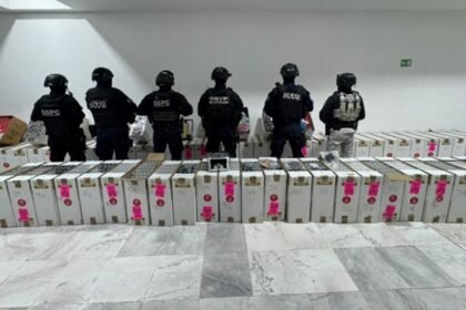 secretaria de seguridad y paz asegura inmueble vinculado a venta