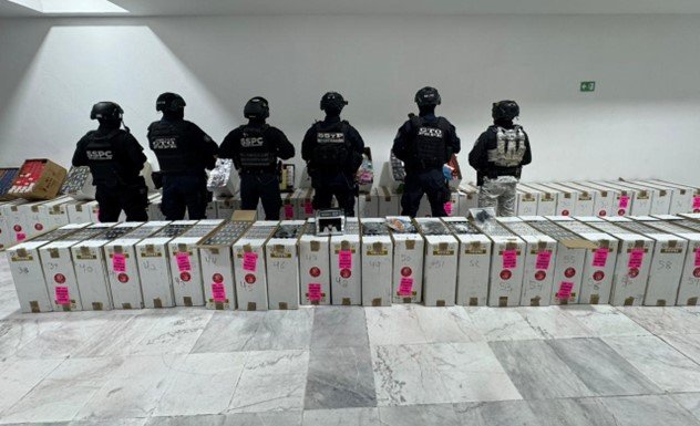 secretaria de seguridad y paz asegura inmueble vinculado a venta