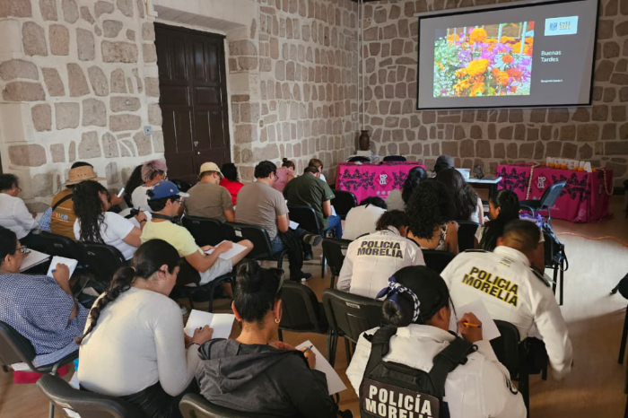 sectur morelia e inah michoacan impulsan la capacitacion del sector