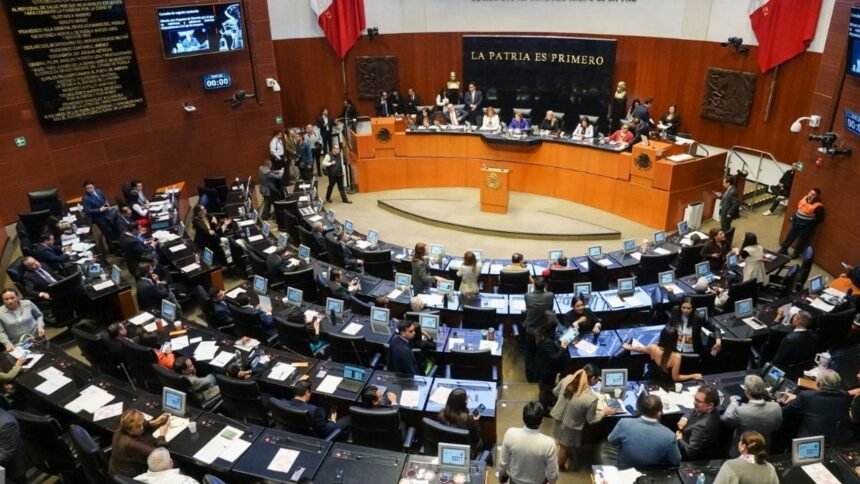 senado aprueba la ley de amparo en sus terminos generales