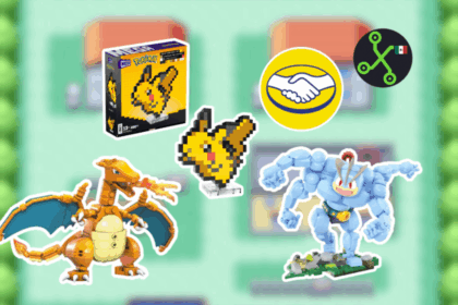 Sets de Mega para fans de Pokémon disponibles en Mercado Libre por menos de 499 pesos