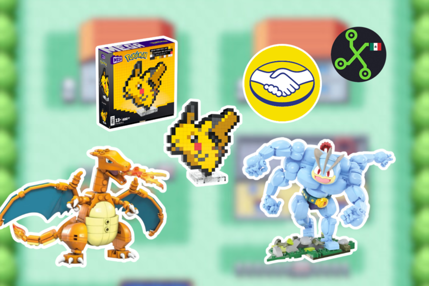 Sets de Mega para fans de Pokémon disponibles en Mercado Libre por menos de 499 pesos