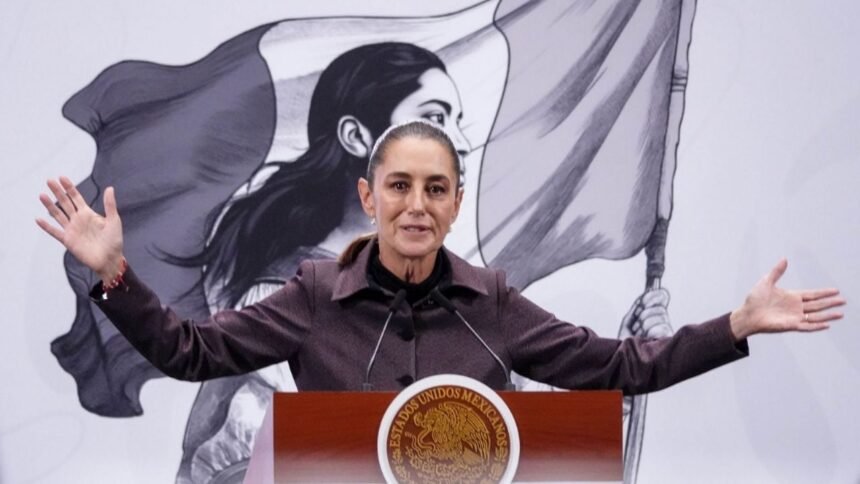 sheinbaum buscara un acuerdo con trump sobre aranceles a camiones