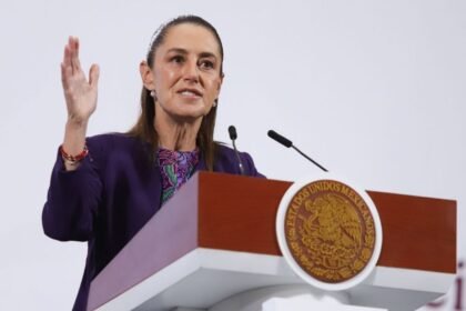 sheinbaum confirma la visita de macron a mexico el 7