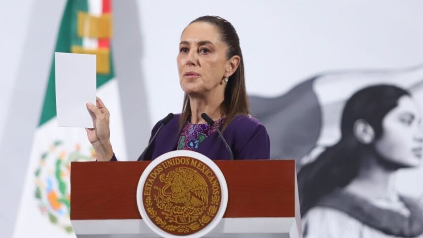 sheinbaum coordina reunion entre la marina y autoridades de ee