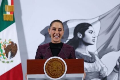 sheinbaum expresa su desacuerdo con la decision del departamento de