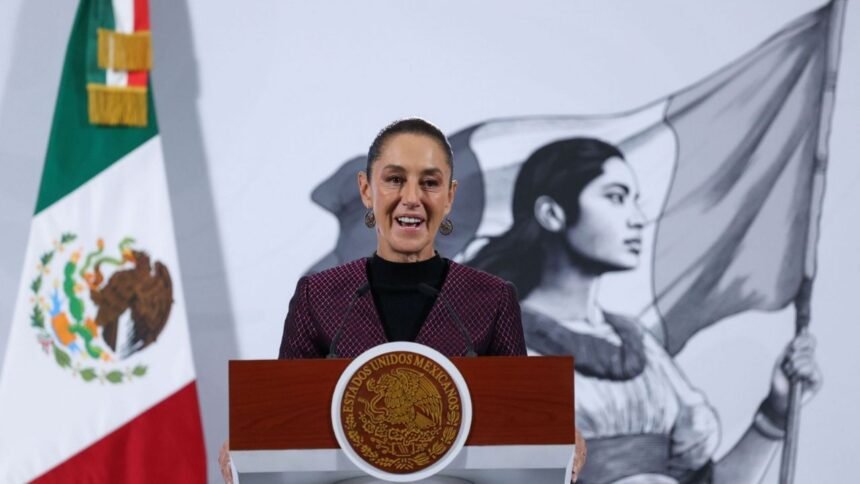 sheinbaum expresa su desacuerdo con la decision del departamento de