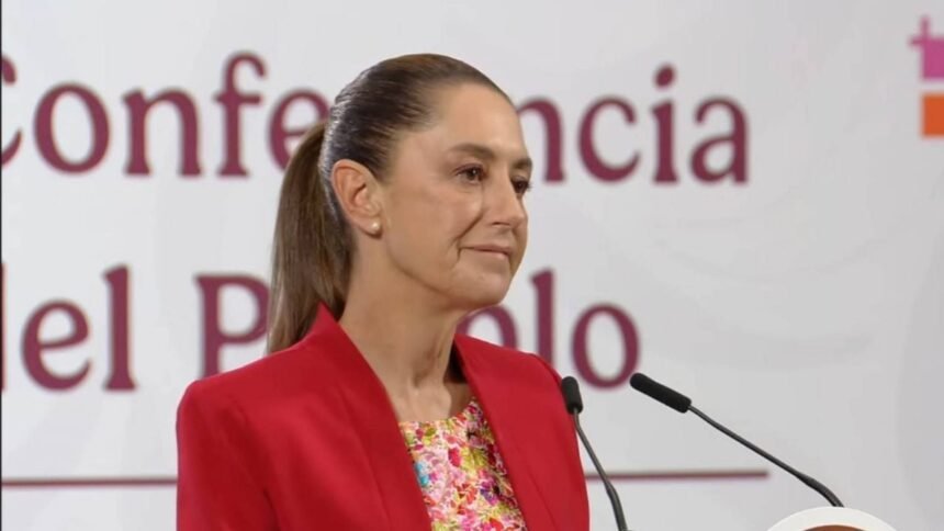 sheinbaum revela detalles de conversacion con trump sobre temas comerciales