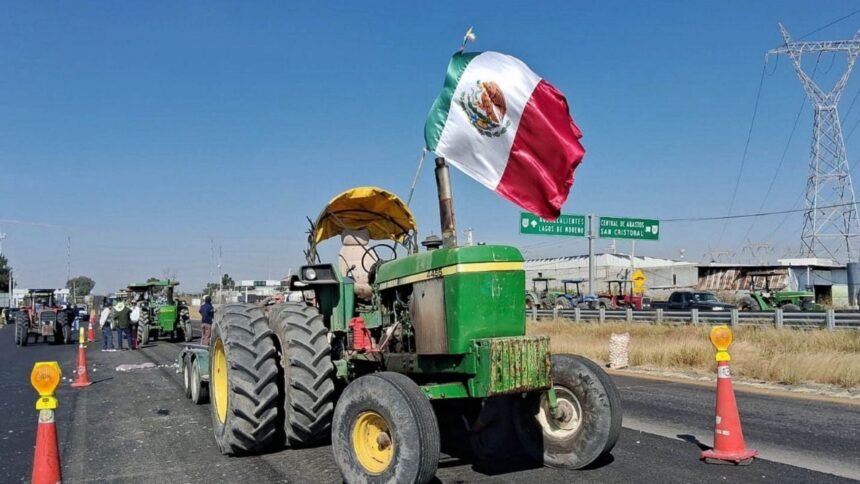 sict informa sobre manifestaciones y bloqueos en cuatro carreteras de