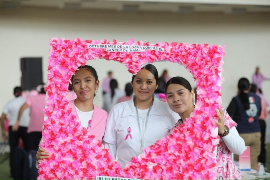 ssg inicia jornada de orientacion sobre cancer de mama en