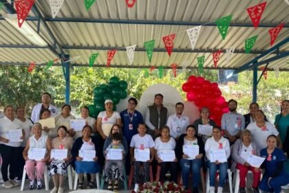 ssg reacredita al grupo de ayuda mutua noria de mosqueda