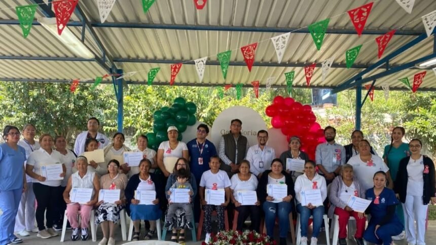 ssg reacredita al grupo de ayuda mutua noria de mosqueda