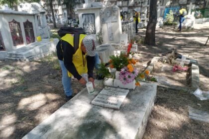 ssg realiza intervenciones en panteones de irapuato y la region