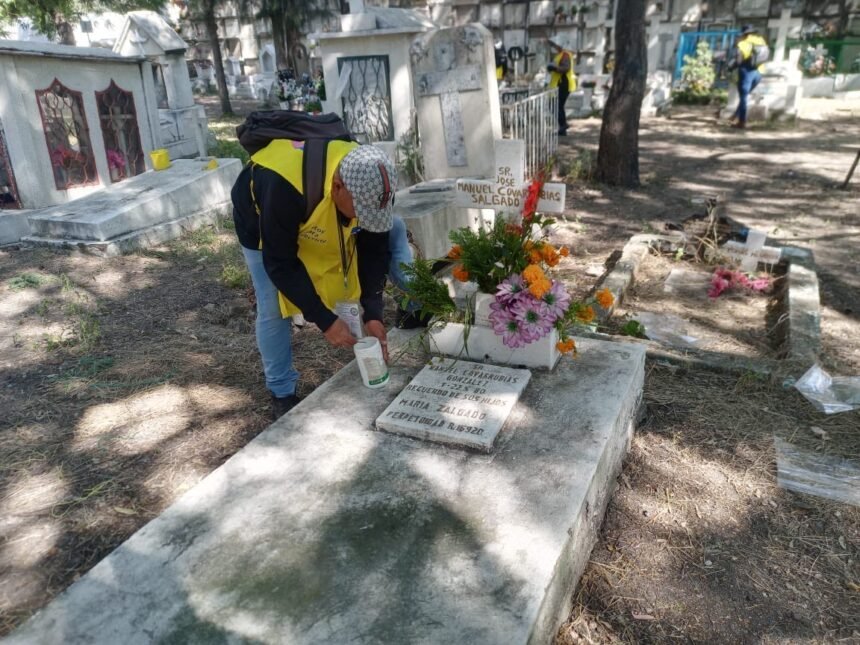 ssg realiza intervenciones en panteones de irapuato y la region