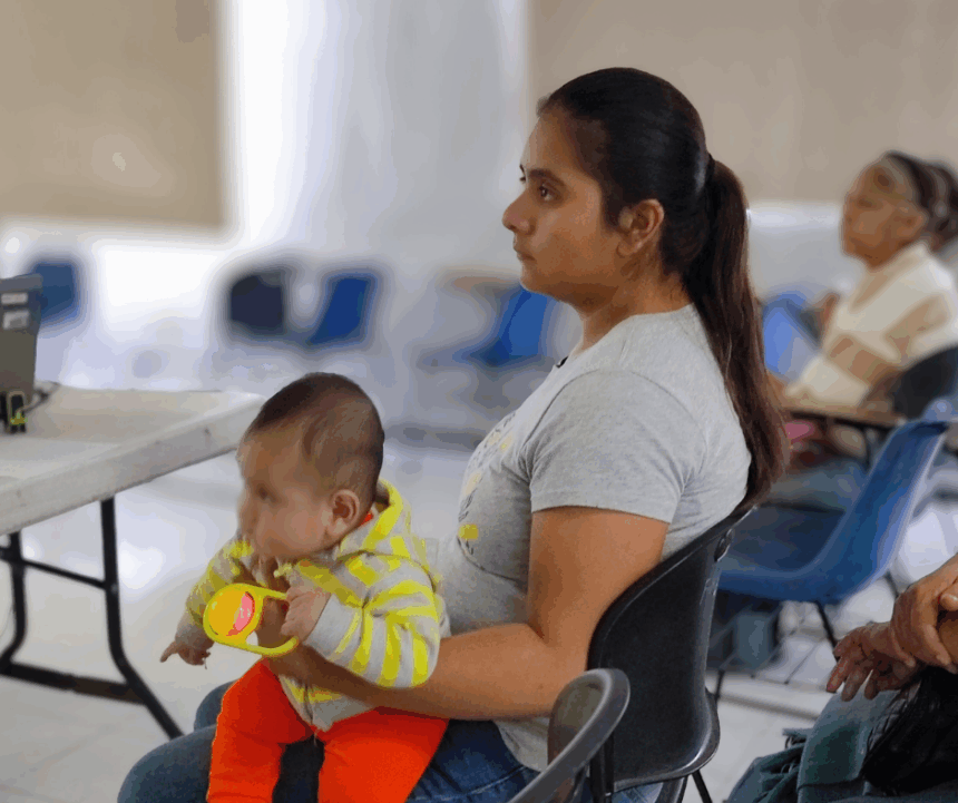 ssg realiza sesion del club del embarazo y lactancia materna
