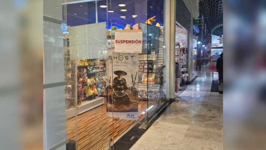 suspenden seis tiendas de videojuegos en cdmx por incumplimiento de