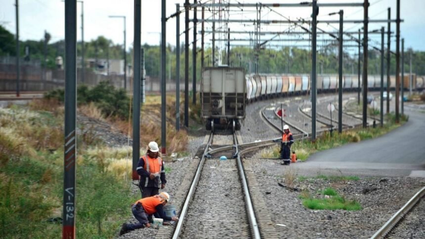 suspenden servicio de la estacion lecheria del tren suburbano una