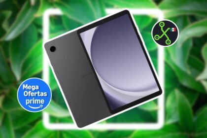 Tablet Samsung asequible con capacidad para memorias de hasta 1 TB, ideal para redes sociales