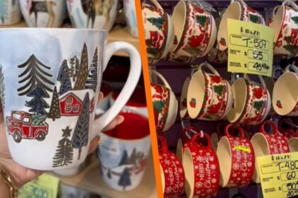 Tazas económicas para intercambio navideño en el centro de CDMX desde 35 pesos