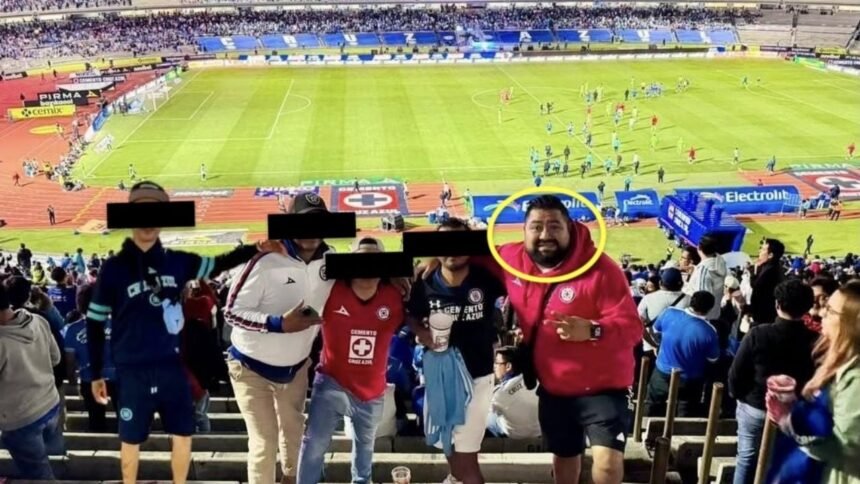 testimonio de amigo de aficionado de cruz azul agredido por