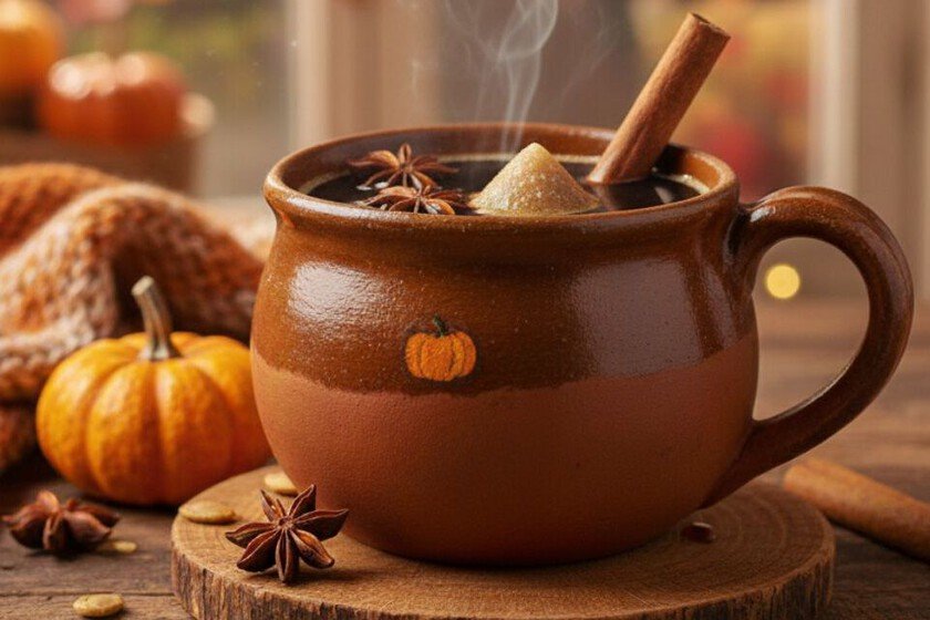 Transforma una bebida mexicana tradicional con pumpkin spice y cuatro ingredientes esenciales