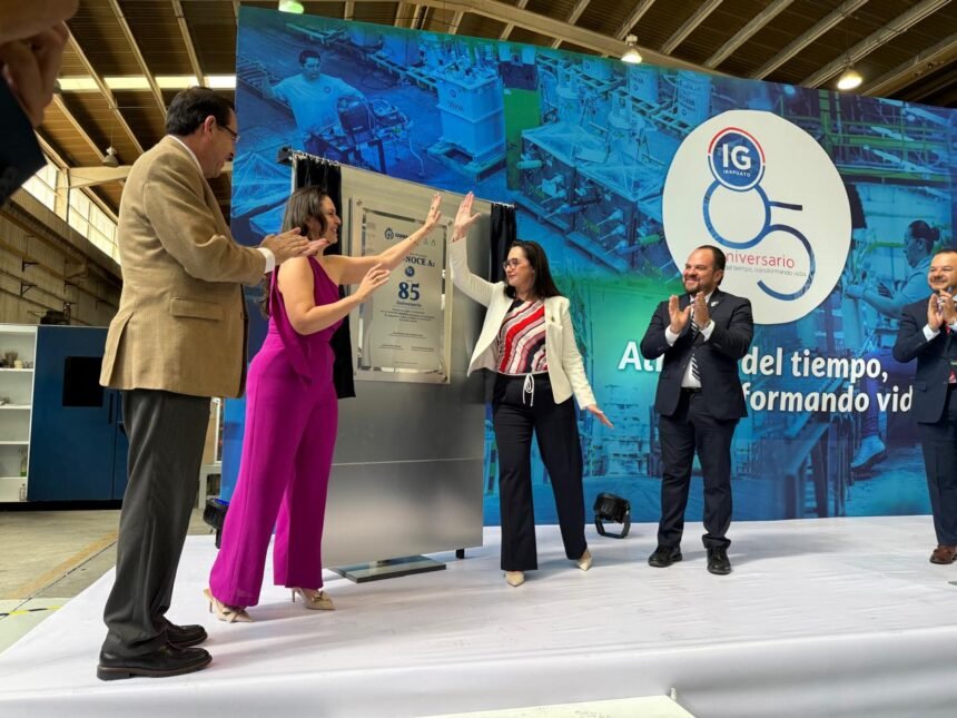 transformadores ig celebra 85 anos de innovacion y prosperidad en