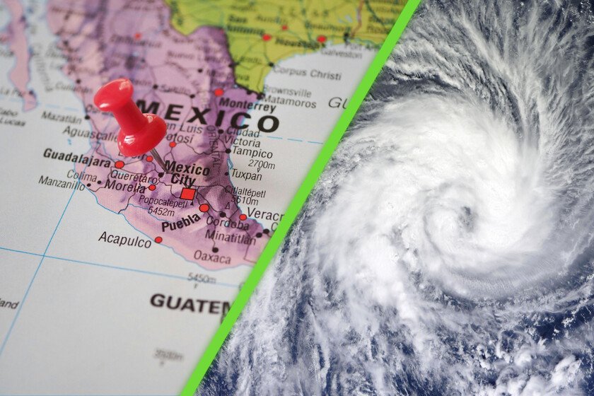 Trayectoria, estados impactados y pronóstico en los próximos días