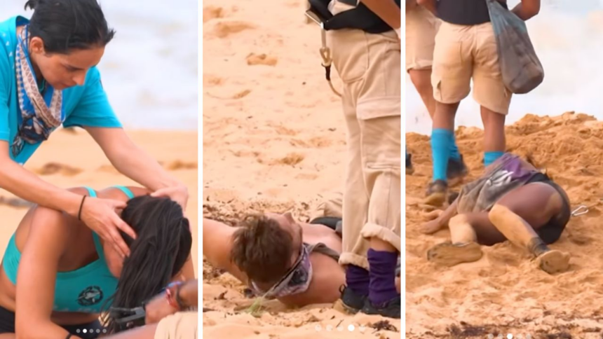 Tres participantes de La Isla se desploman y se evalúa su estado de salud