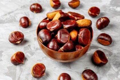 Tres recetas saladas con castañas para aprovechar su temporada