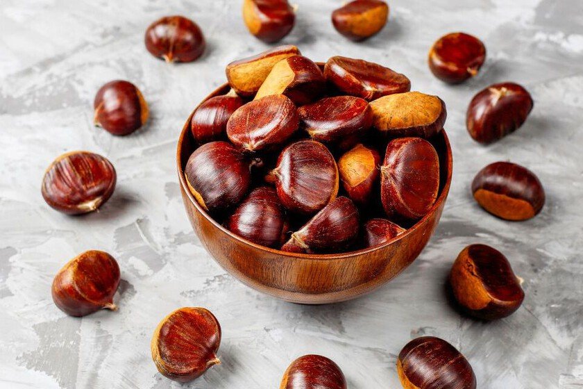 Tres recetas saladas con castañas para aprovechar su temporada