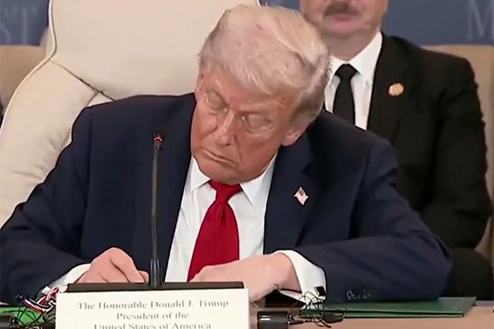 trump y lideres de egipto catar y turquia acuerdan el