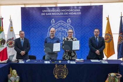 umsnh promueve politica de vinculacion y cooperacion global con firma