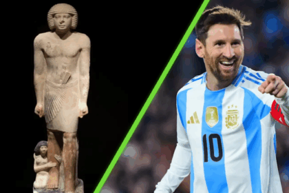 Una obra única de un artista homónimo del futbolista