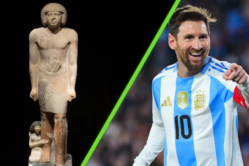 Una obra única de un artista homónimo del futbolista