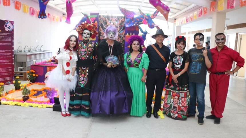 uqi refuerza lazos culturales durante la celebracion del dia de