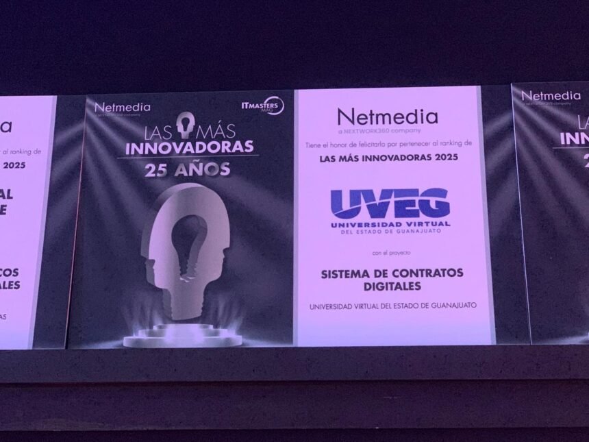 uveg se posiciona como una de las instituciones mas innovadoras