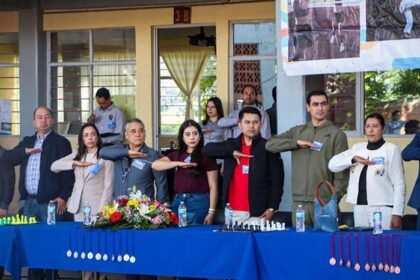 yohana mendoza inicia las jornadas de juegos deportivos nacionales escolares