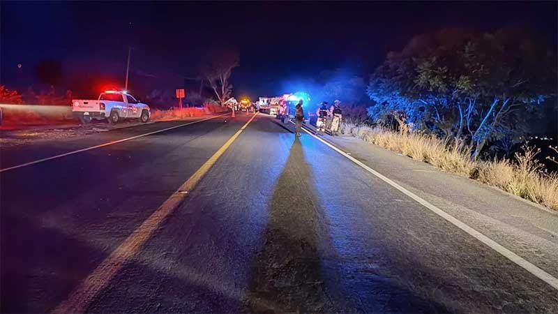 accidente en la romita cueramaro causa la muerte de tres jovenes