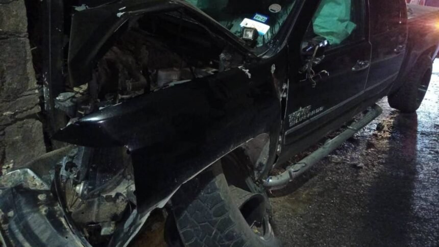 accidente en tunel barretero de guanajuato capital causa multiples danos