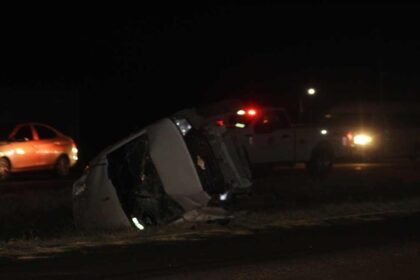 accidentes en libramiento norte de irapuato resultan en dos personas