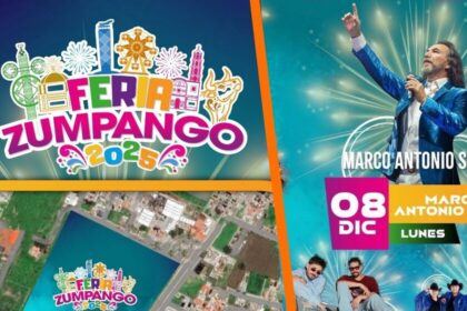 Actividades recreativas incluyen juegos, pista de hielo y concierto de El Buki