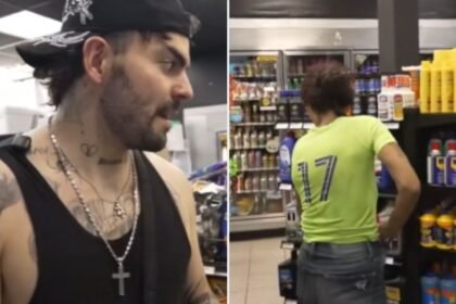 Actor de La Rosa de Guadalupe documenta el robo a una tienda en tiempo real