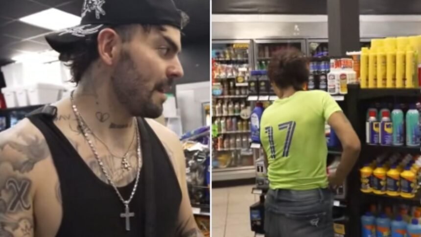 Actor de La Rosa de Guadalupe documenta el robo a una tienda en tiempo real