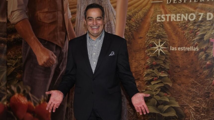 Actor Omar Fierro es hospitalizado; se detalla su estado de salud actual